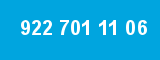 922 701 11 06